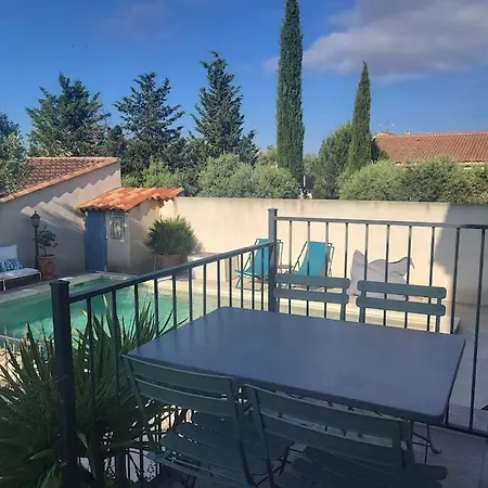 Charmante Maison Provencale Avec Piscine Holiday home